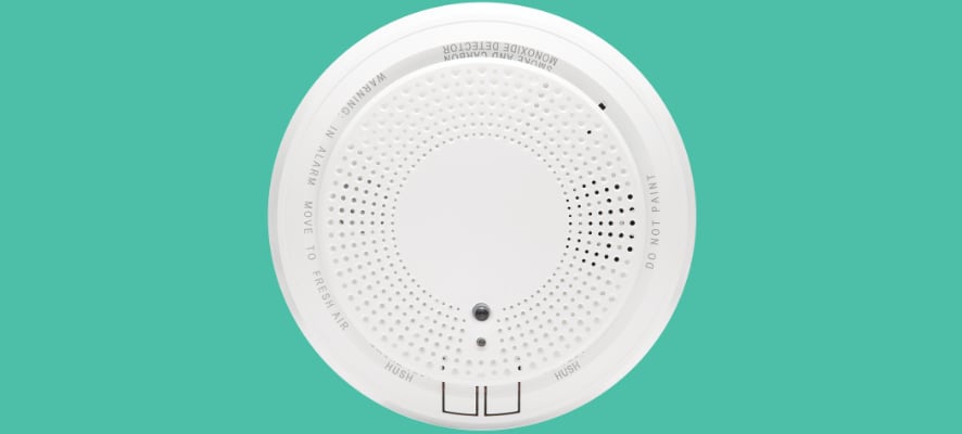 Florence ADT carbon monoxide detector