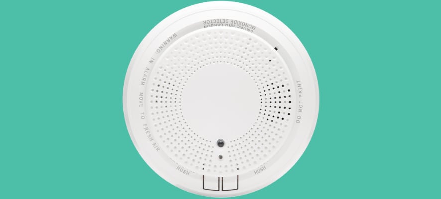 Florence ADT carbon monoxide detector