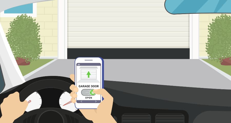 Garage door automation tips for Florence