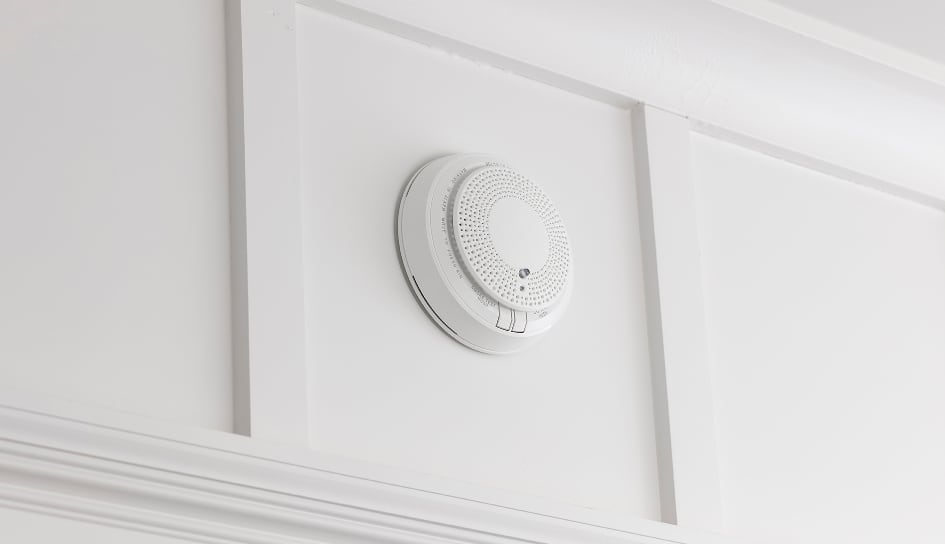 Florence fire and smoke detector