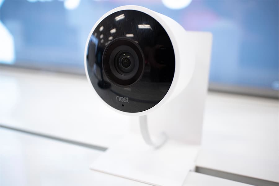  AI-driven Google Nest camera from ADT